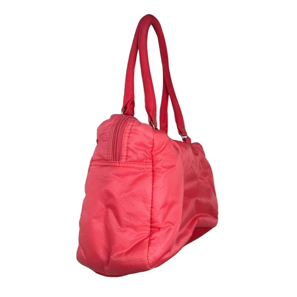 Vintage Reebok Bright Pink Tote Shoulder Bag Weekender Gym Purse 15 x 9 x‎ 3